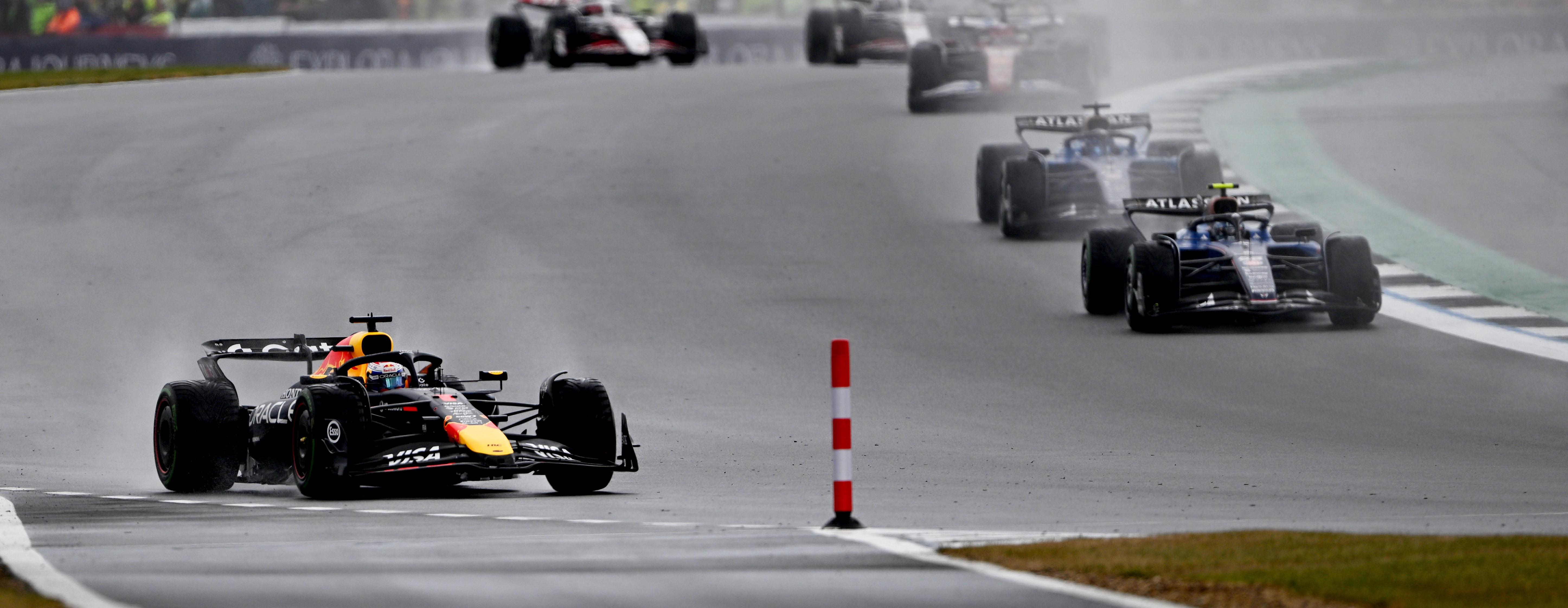 威廉姆斯翻盘迈凯伦，诺里斯刷新纪录的简单介绍