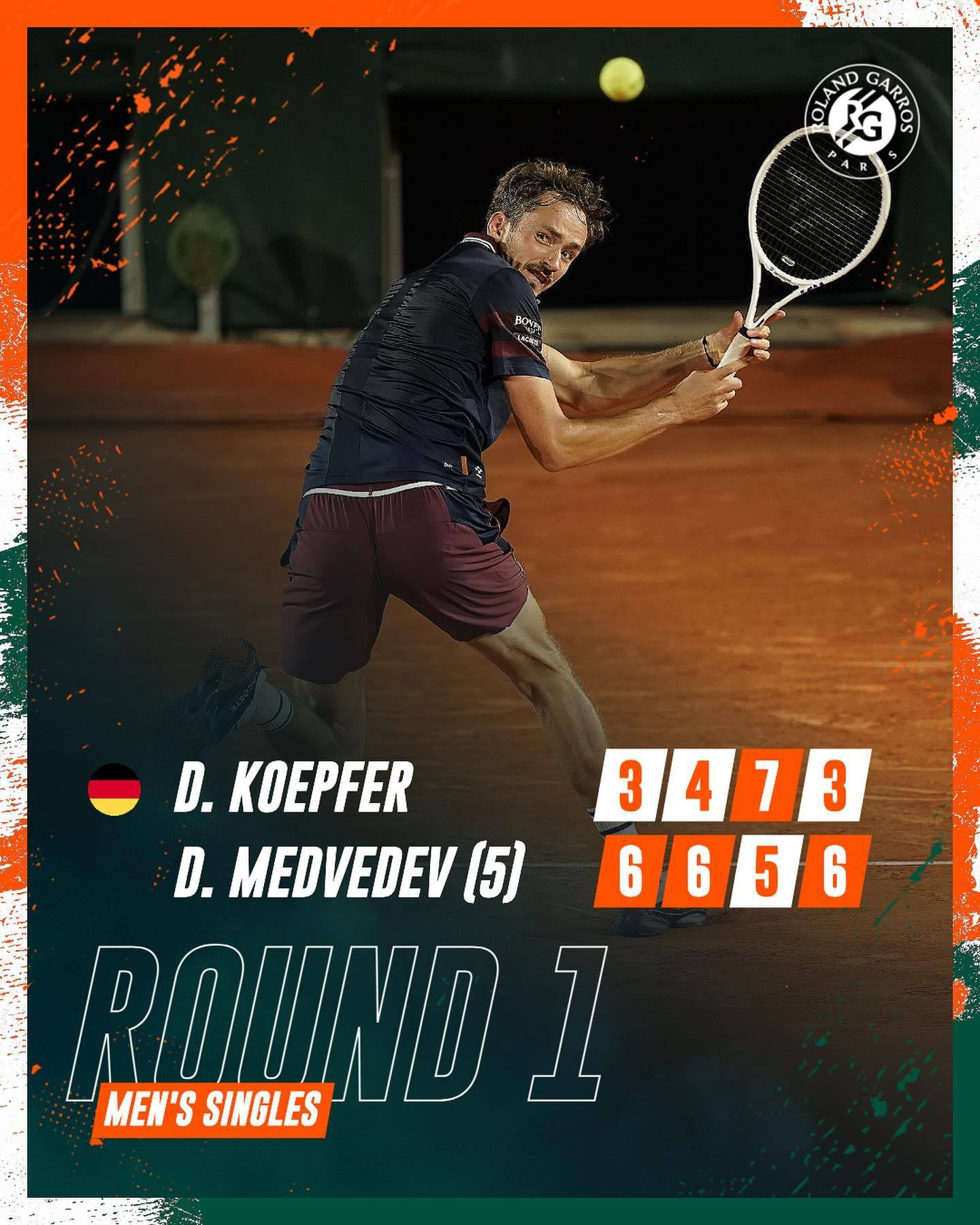 年终总决赛翻盘法网，梅德韦杰夫高光表现